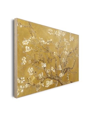 Orangewallz Gerahmter Kunstdruck "Van Gogh - Almondblossom"
