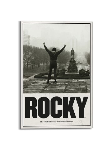 Orangewallz Kunstdruk "Rocky - Rocky Balboa"
