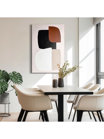 Orangewallz Druk artystyczny "Earth Essence I" w ramce