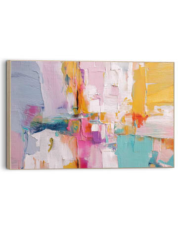 Orangewallz Gerahmter Kunstdruck "Fresh Colour"