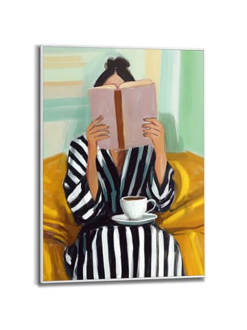 Orangewallz Ingelijste kunstdruk "Relaxing"