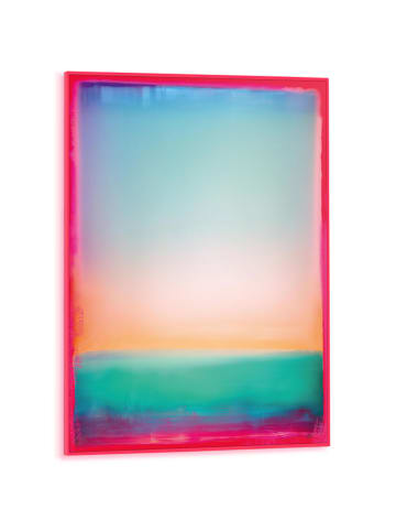 Orangewallz Gerahmter Kunstdruck "Radiant Silence"