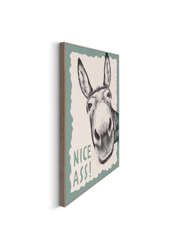 Orangewallz Ingelijste kunstdruk "Hello Nice"