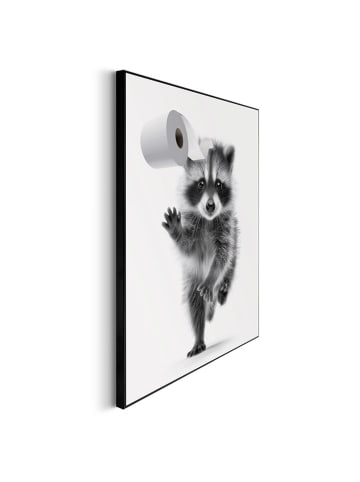 Orangewallz Gerahmter Kunstdruck "Paper Bandit"