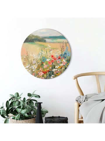 Orangewallz Kunstdruck ''Tropical Blush"
