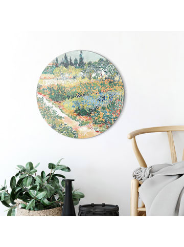 Orangewallz Kunstdruck ''Van Gogh - Garden des Arles"
