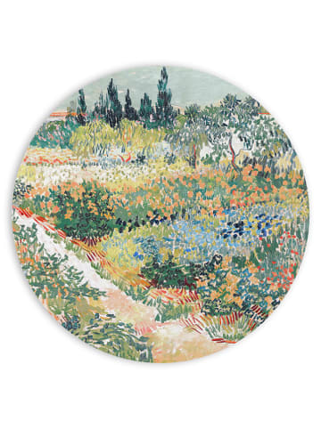 Orangewallz Kunstdruck ''Van Gogh - Garden des Arles"