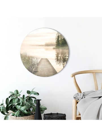 Orangewallz Kunstdruck ''Soft Jetty"