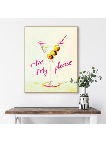 Orangewallz Gerahmter Kunstdruck "Extra Dirty"