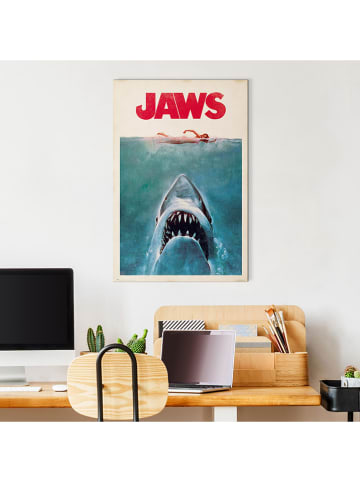 Orangewallz Druk artystyczny "Jaws"