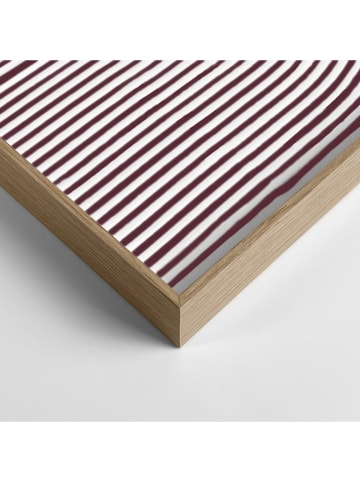 Orangewallz Obraz 3D "Bows" w ramce