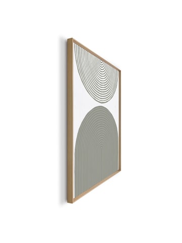 Orangewallz Ingelijste 3D-afbeelding "Bows"