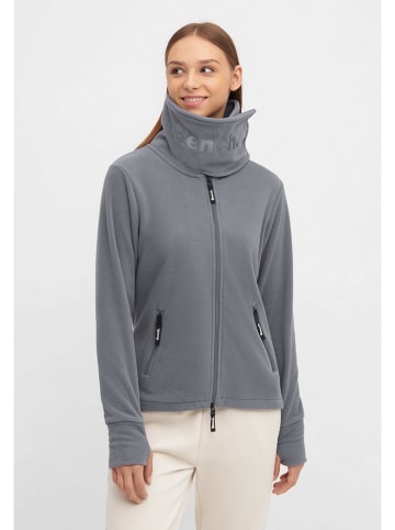 Bench Fleecejacke "Funnel" in Grau