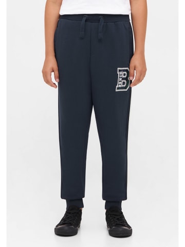 Bench Spodnie dresowe "Gould" w kolorze granatowym