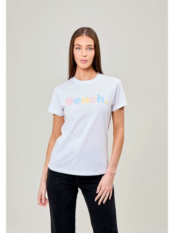 Bench Koszulka "Elio" w kolorze białym
