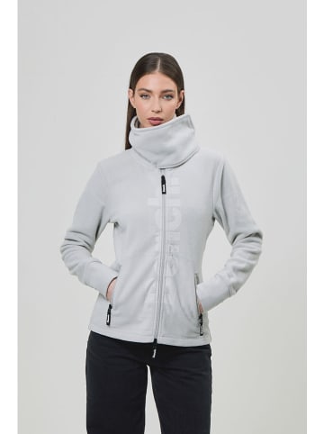 Bench Fleecejacke "Finish" in Grau