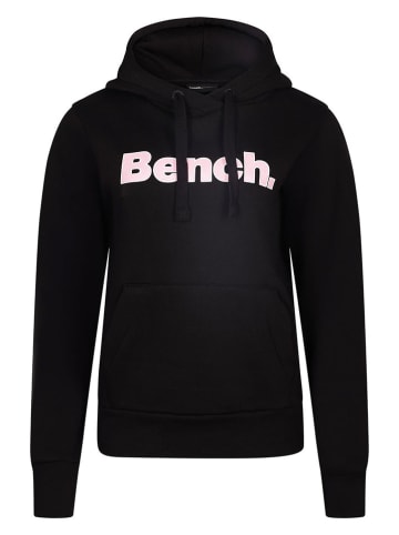 Bench Hoodie "Tealy" in Schwarz