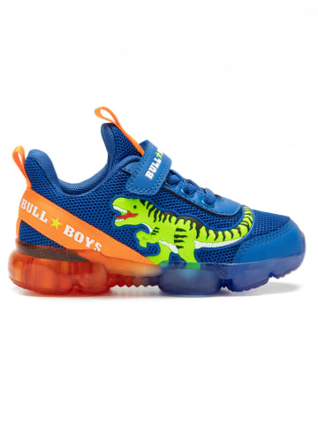 Bull Boys Sneakersy "T-Rex" w kolorze niebieskim