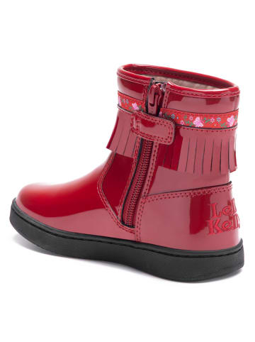 Lelli Kelly Boots "Frangetta" rood