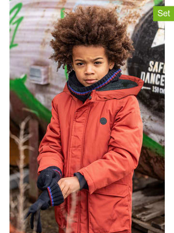 B.Nosy 3-delige winteraccessoiresset donkerblauw