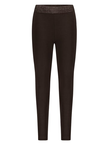B.Nosy Legginsy w kolorze brązowym
