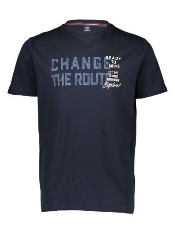 Lerros Koszulka w kolorze granatowym