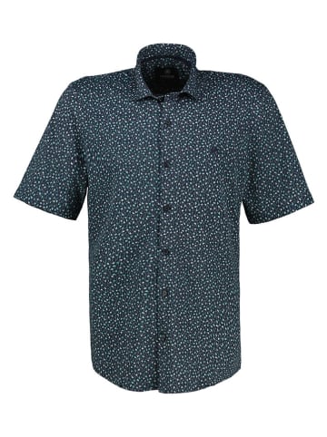 Lerros Koszula w kolorze granatowym