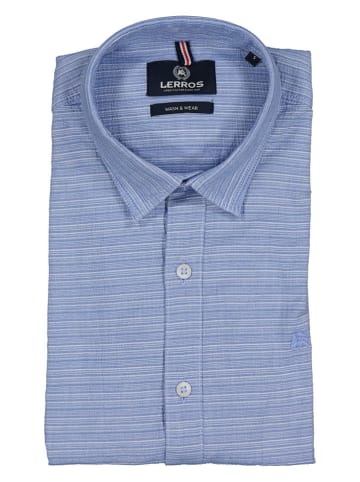 Lerros Koszula w kolorze niebieskim