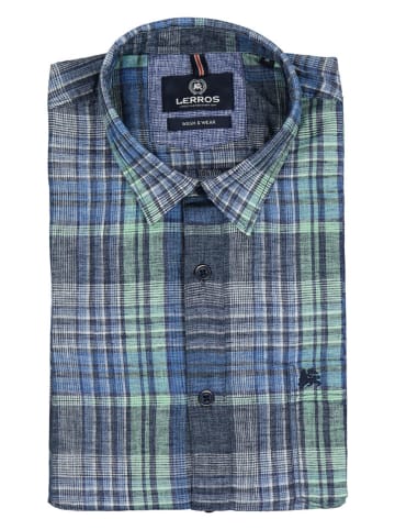 Lerros Koszula w kolorze granatowym