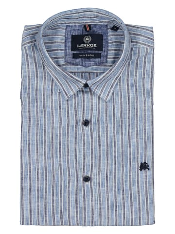 Lerros Koszula w kolorze niebieskim