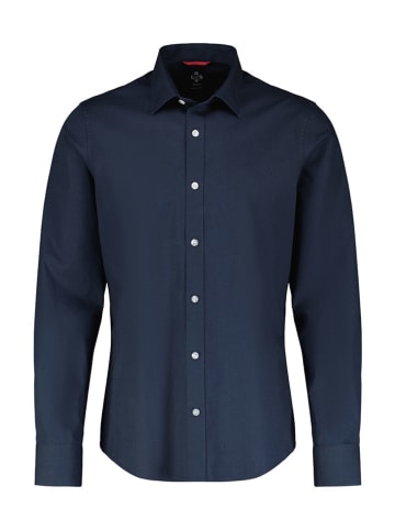 Lerros Koszula w kolorze granatowym