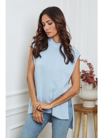 Joséfine Sweter "Ernon" w kolorze błękitnym