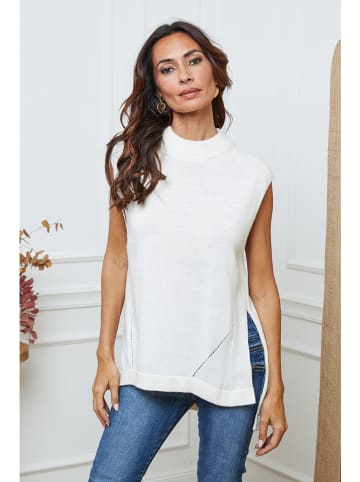 Joséfine Pullover "Ernon" in Creme