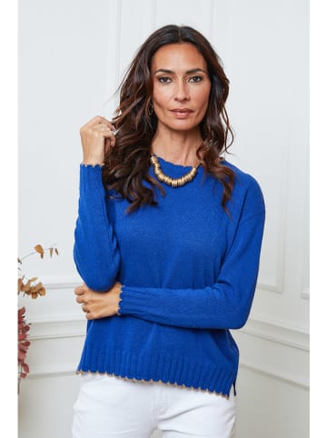 Joséfine Trui "Kedis" blauw