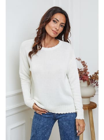 Joséfine Pullover "Kedis" in Creme