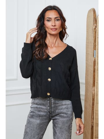 Joséfine Cardigan "Laem" in Schwarz