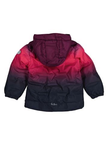 Killtec Kurtka zimowa w kolorze różowo-czarnym