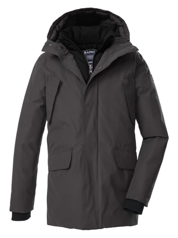 Killtec Functionele parka grijs