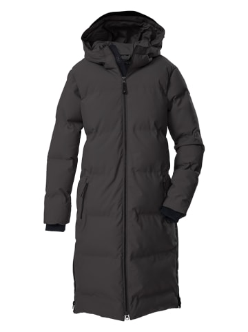 Killtec Wintermantel in Grau