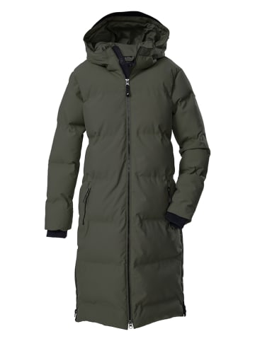 Killtec Płaszcz funkcyjny w kolorze khaki