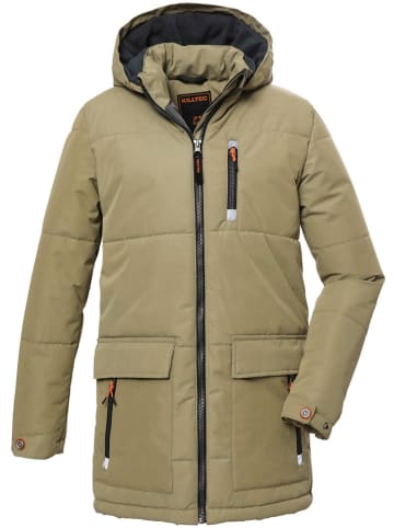 Killtec Stepp-Parka in Beige