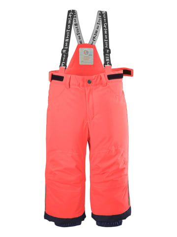 Killtec Spodnie narciarskie w kolorze koralowym