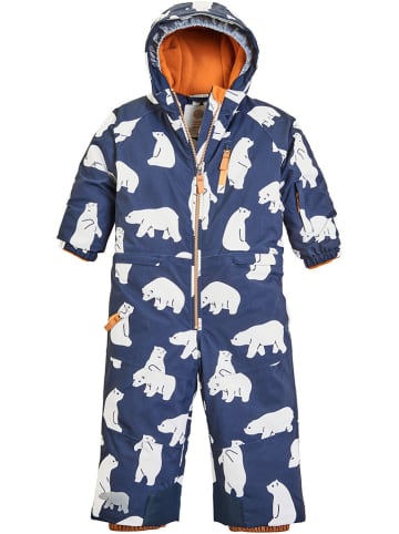 Killtec Kombinezon zimowy w kolorze granatowym