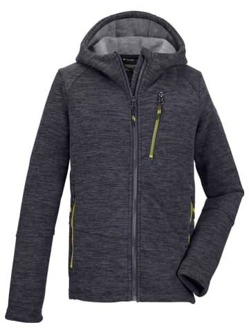 Killtec Fleecejacke  in Anthrazit
