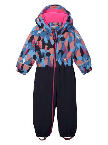 Killtec Sneeuwpakje donkerblauw/lichtblauw/lichtroze