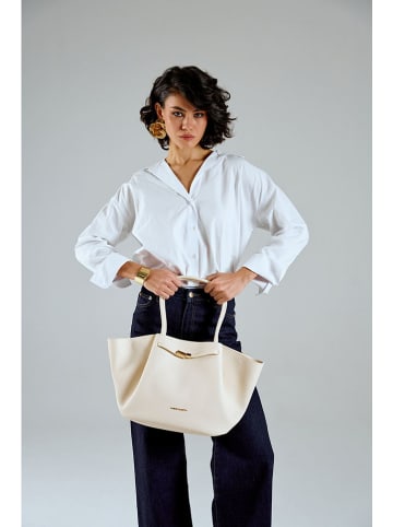 Vince Camuto Shopper "Prato" in Beige - (B)52 x (H)27 x (T)13 cm