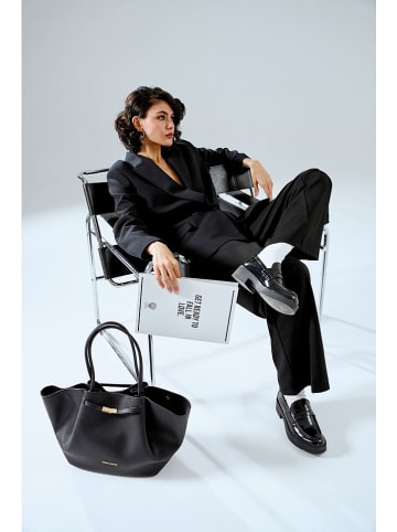 Vince Camuto Shopper "Prato" in Schwarz - (B)52 x (H)27 x (T)13 cm