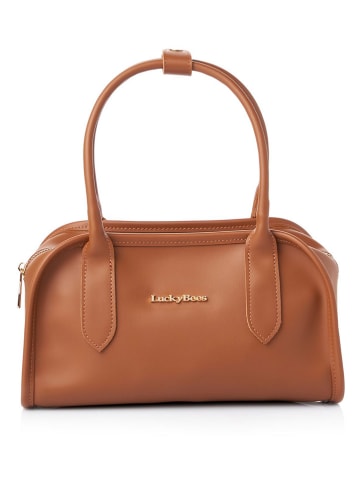 Lucky Bees Henkeltasche in Hellbraun - (B)28 x (H)16 x (T)11 cm