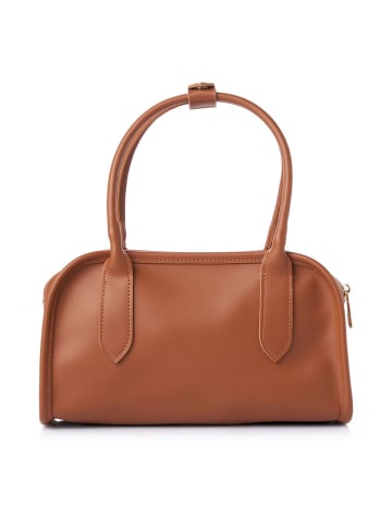 Lucky Bees Torebka w kolorze jasnobrązowym - 28 x 16 x 11 cm