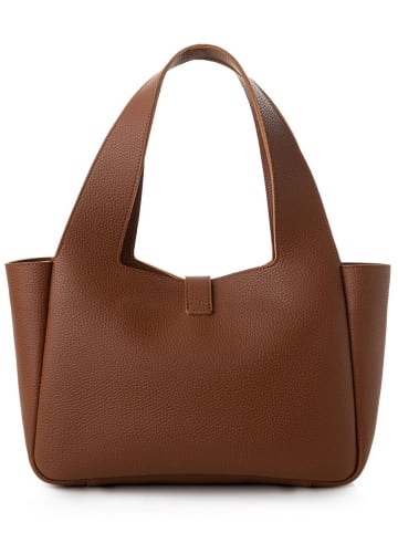 Vince Camuto Torebka w kolorze jasnobrązowym - 33 x 22 x 15 cm